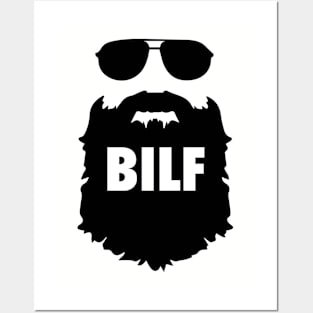 BILF - Beard I'd Like To... (Beards) Posters and Art